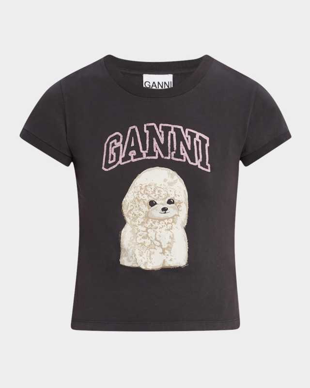 Crewneck Poodle Logo Baby T